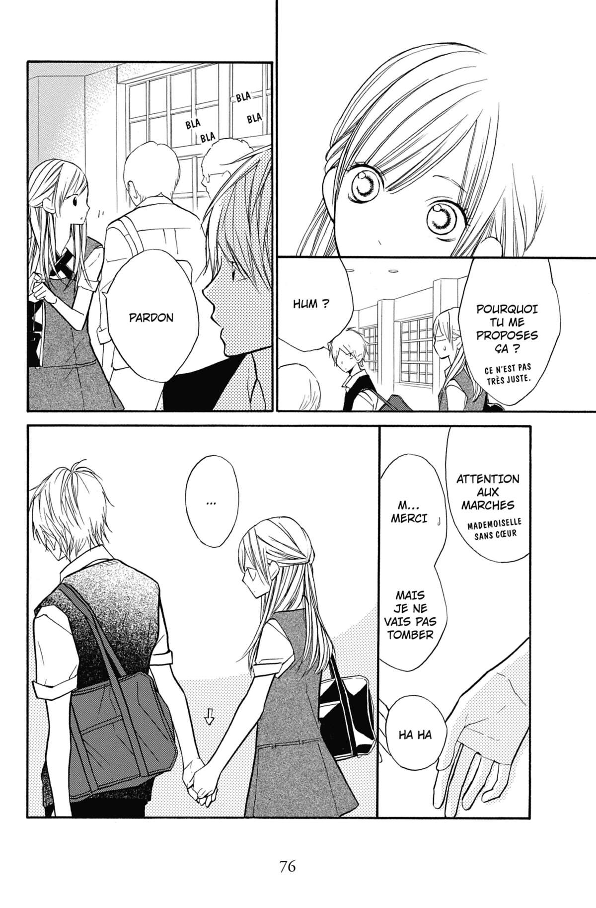 I love Hana-kun Volume 9 page 75