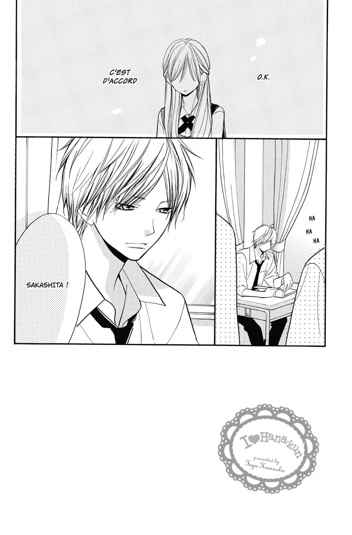 I love Hana-kun Volume 9 page 83
