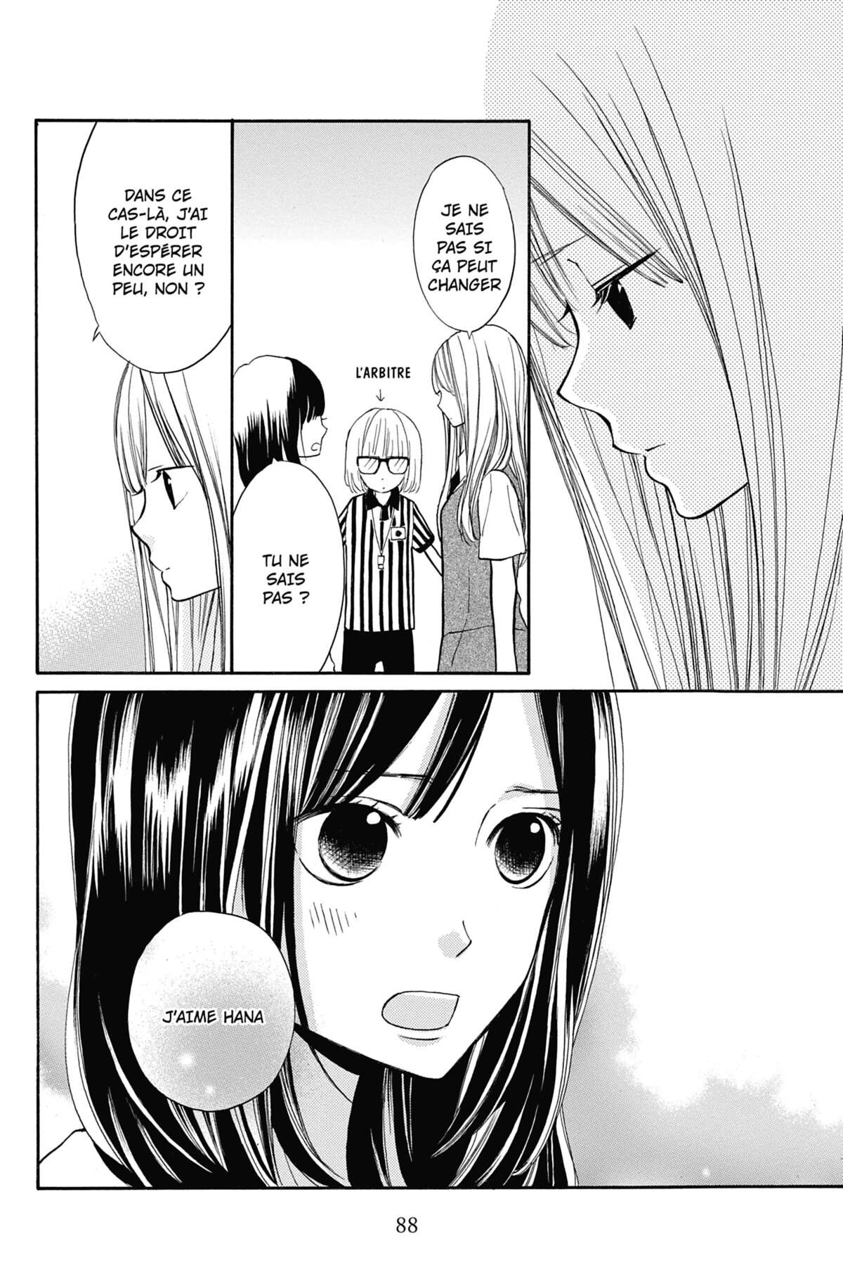 I love Hana-kun Volume 9 page 87
