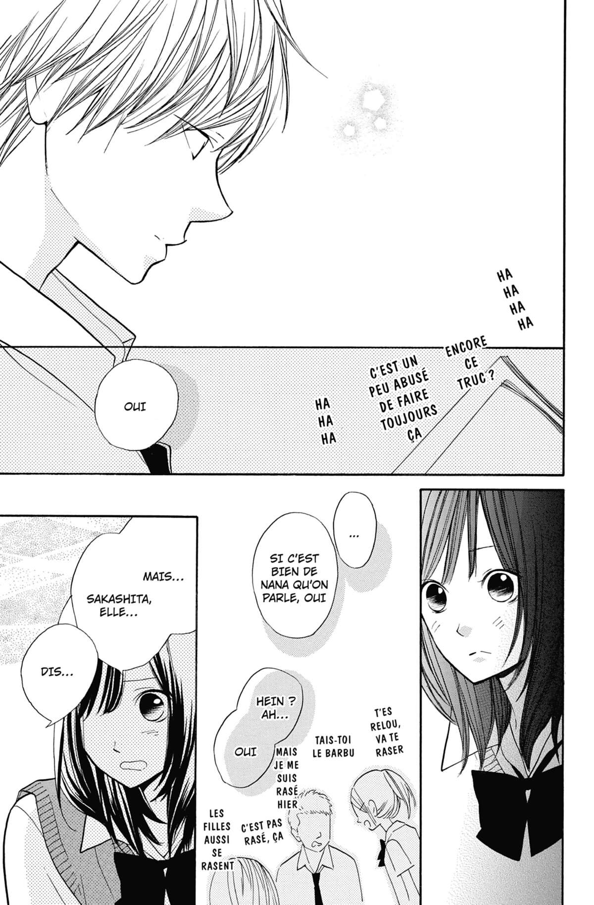 I love Hana-kun Volume 9 page 96