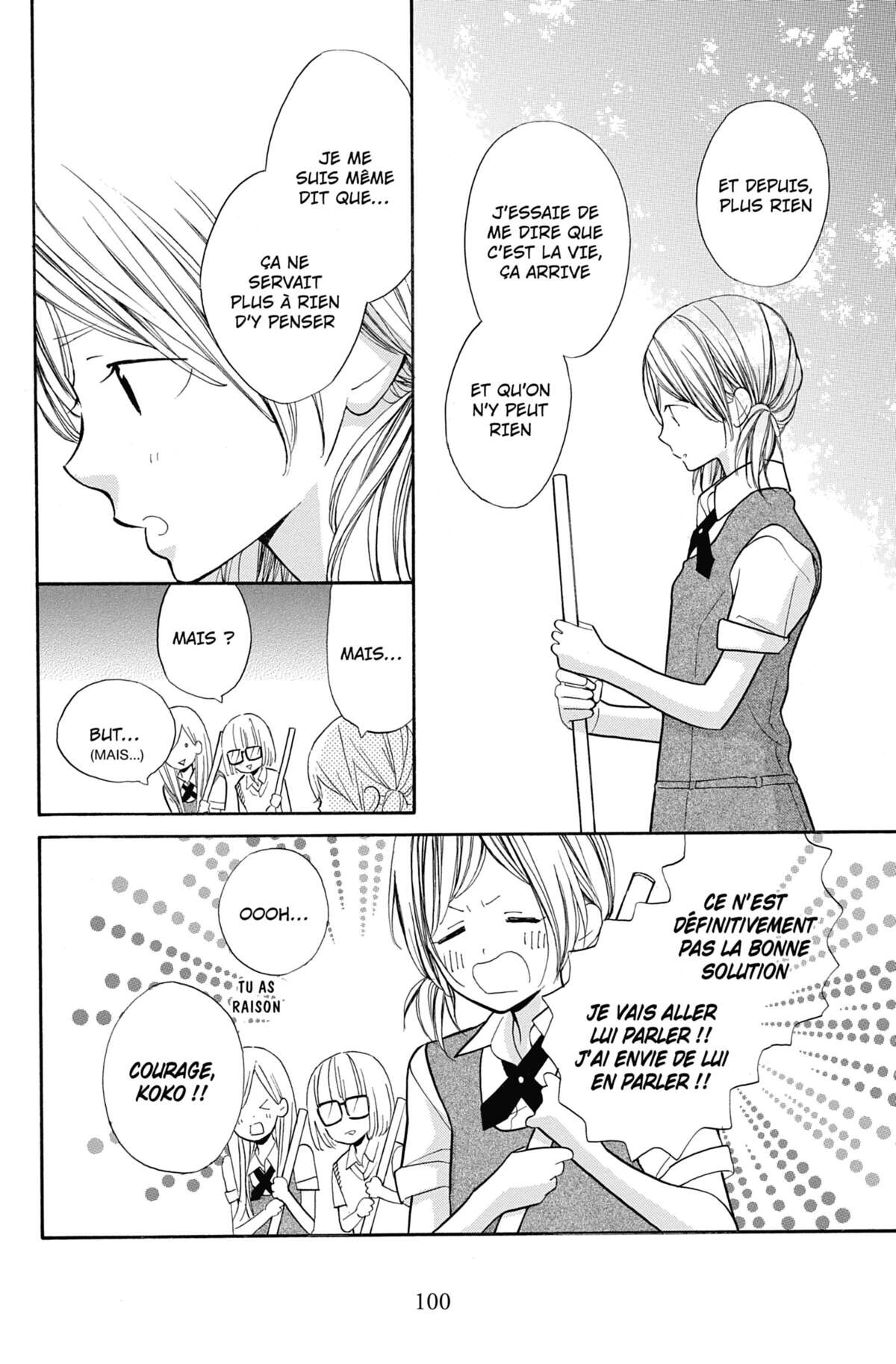 I love Hana-kun Volume 9 page 99