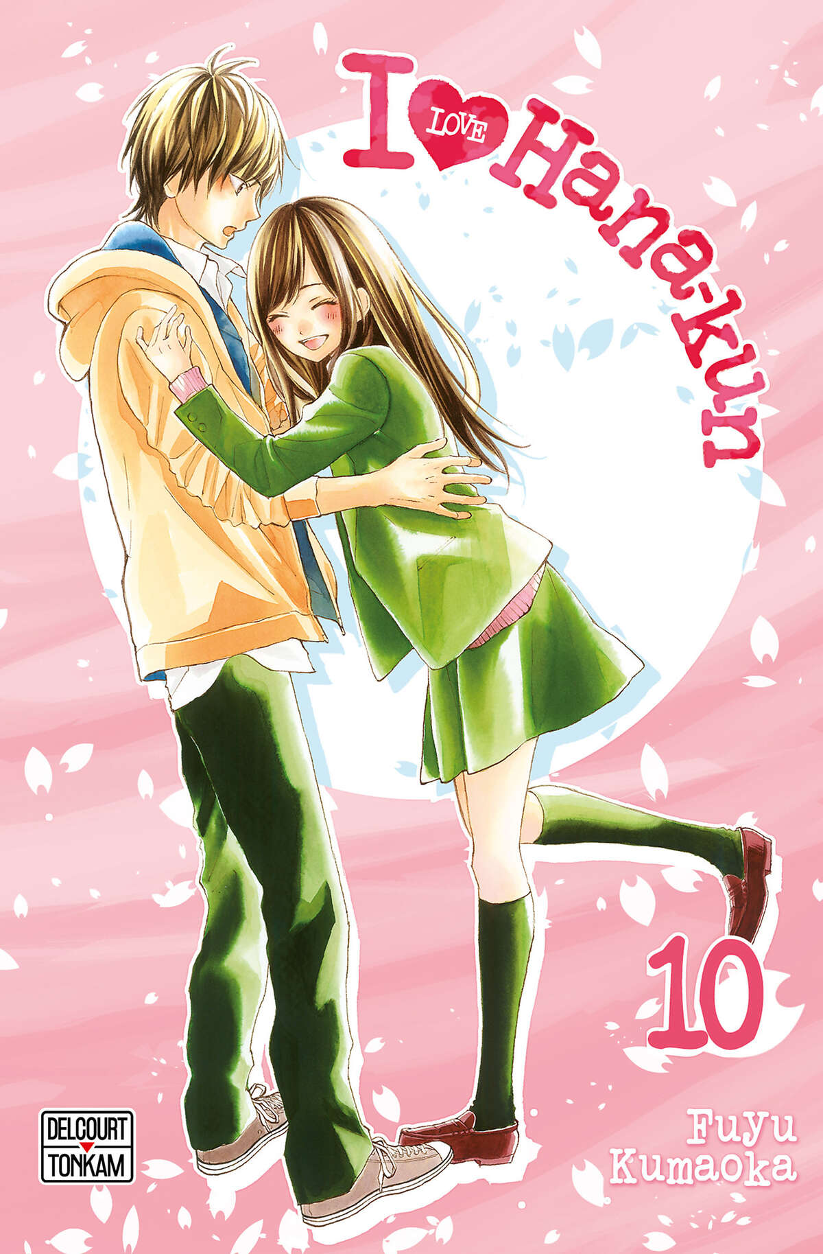 I love Hana-kun Volume 10 page 1