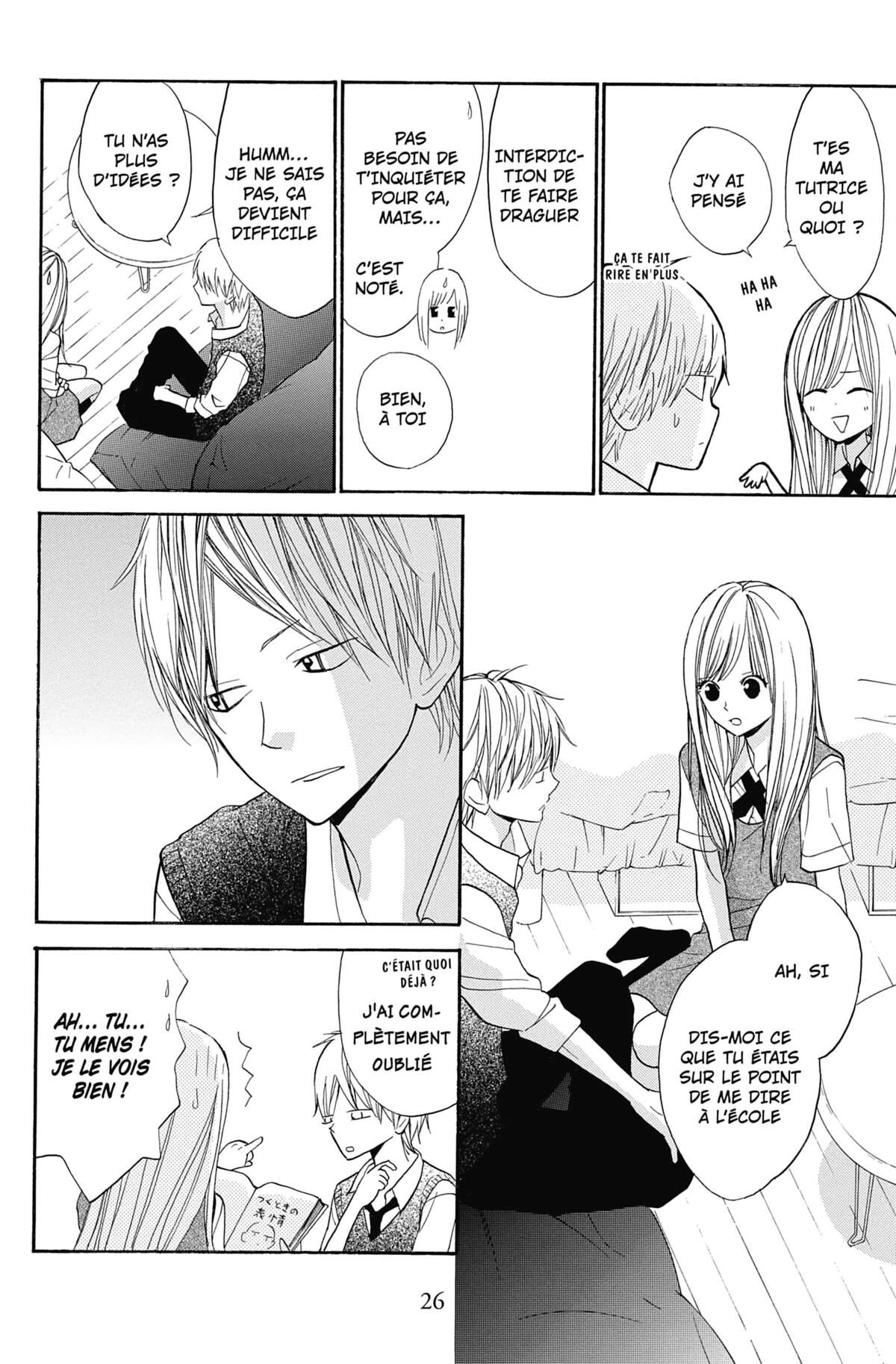 I love Hana-kun Volume 10 page 25