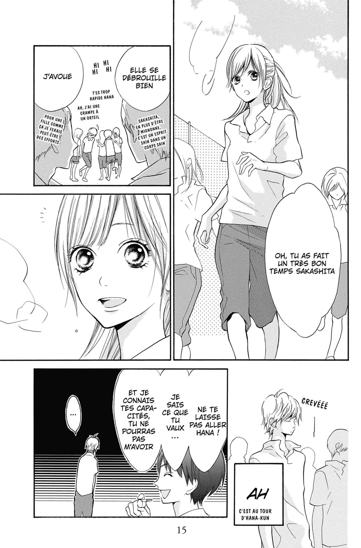 I love Hana-kun Volume 2 page 15