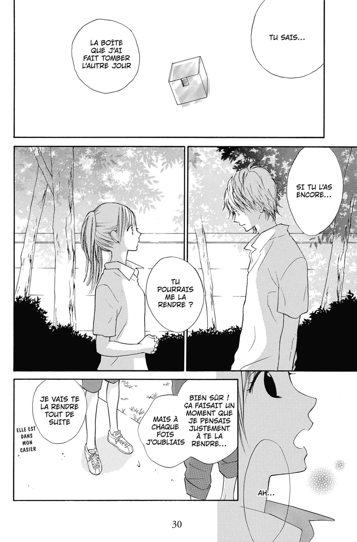 I love Hana-kun Volume 2 page 30