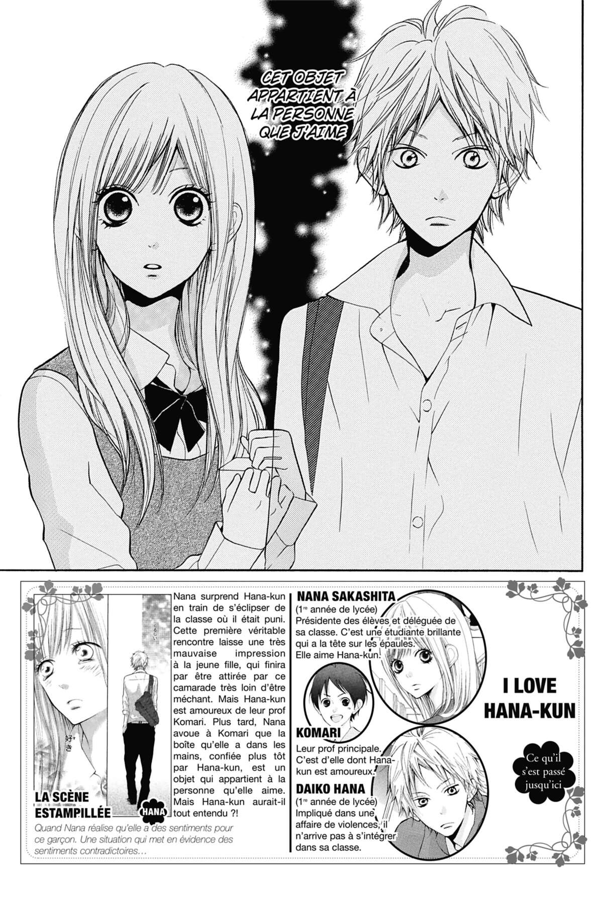 I love Hana-kun Volume 2 page 5