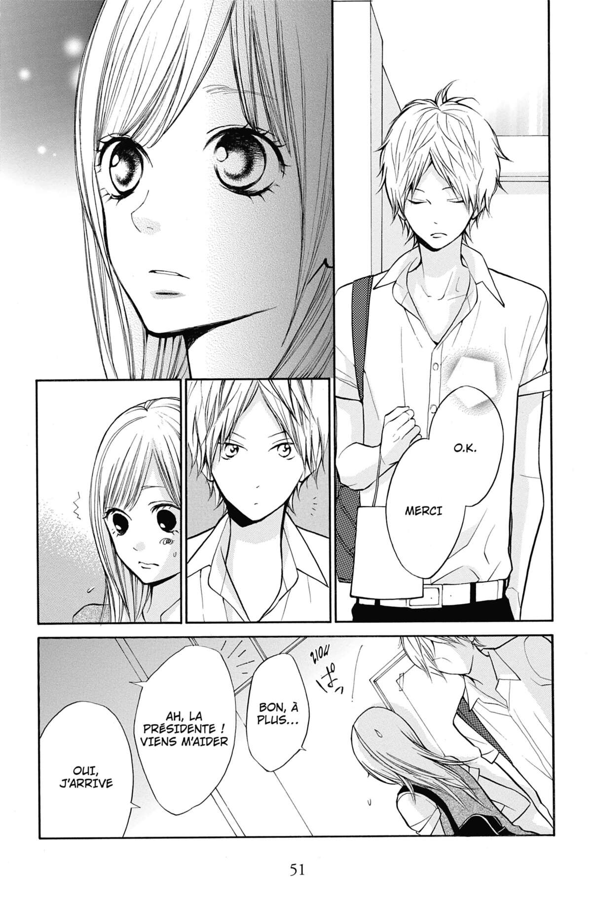 I love Hana-kun Volume 2 page 51