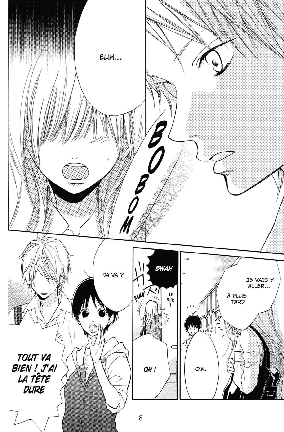 I love Hana-kun Volume 2 page 8