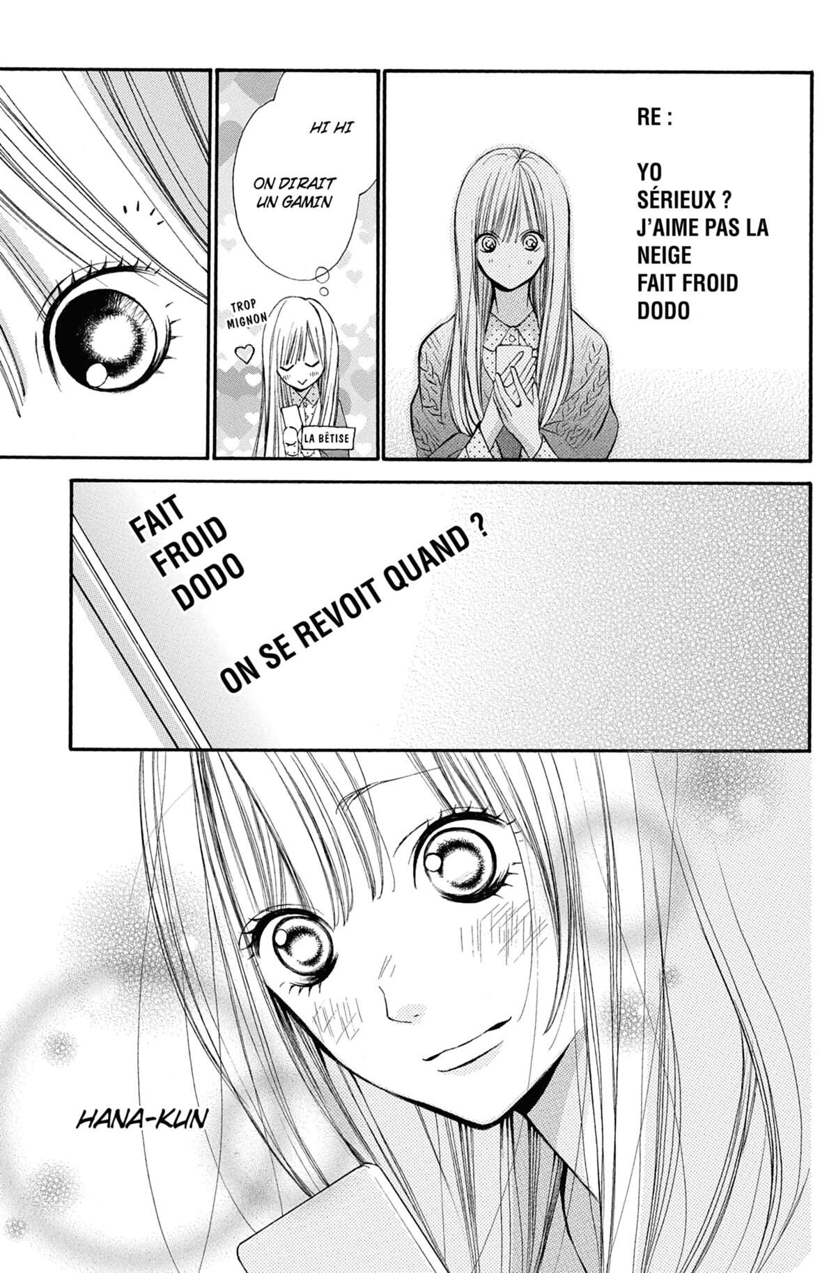 I love Hana-kun Volume 6 page 10