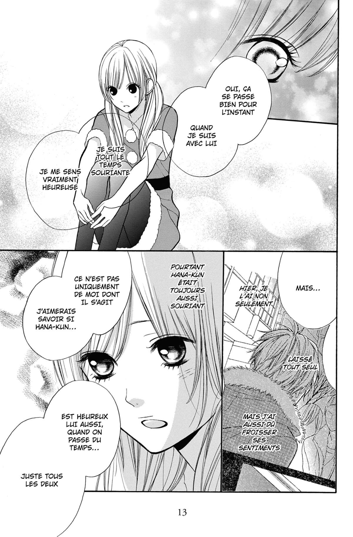 I love Hana-kun Volume 6 page 14