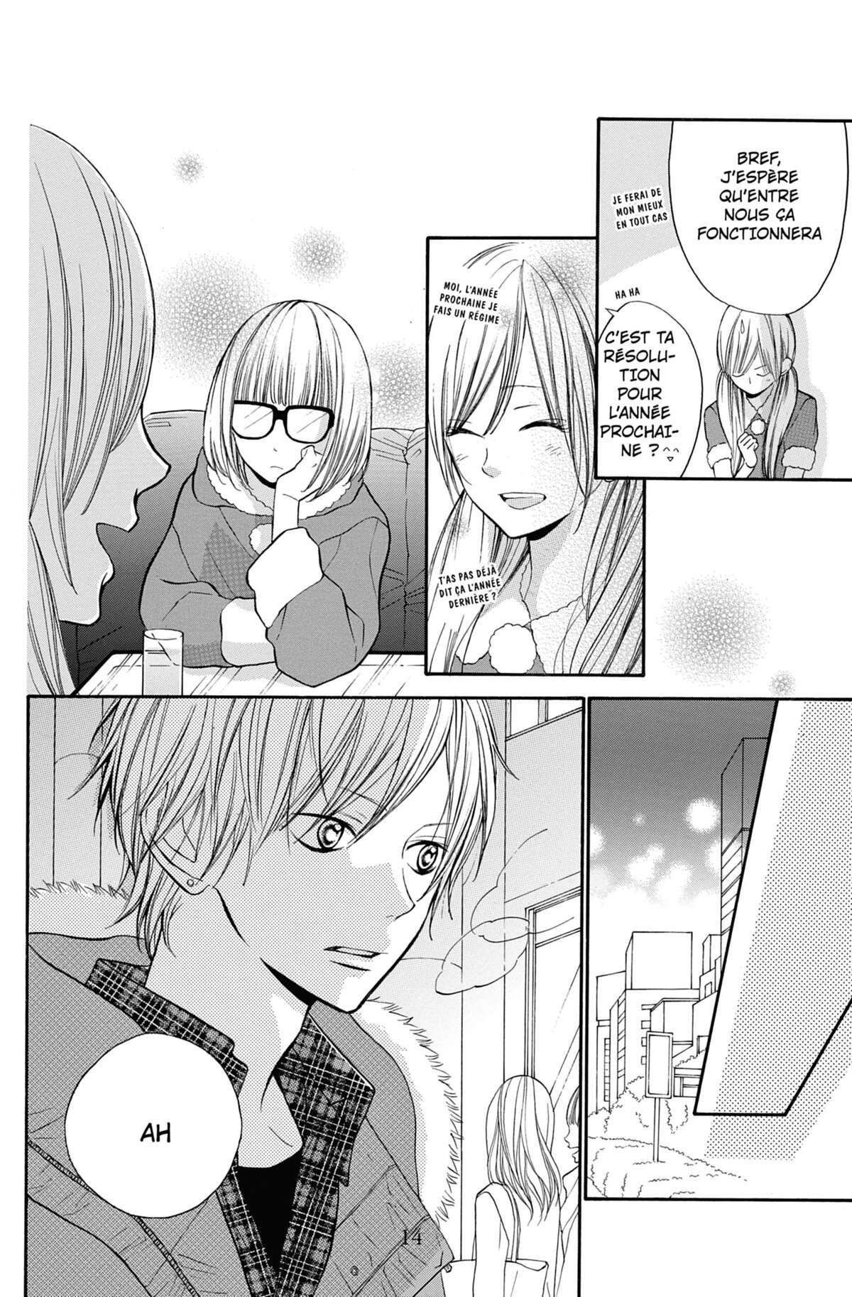 I love Hana-kun Volume 6 page 15