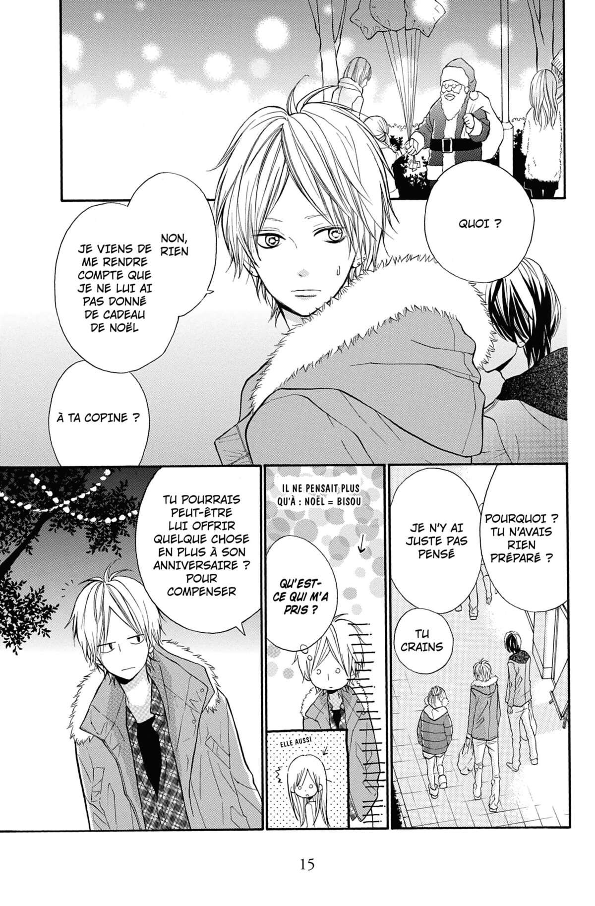 I love Hana-kun Volume 6 page 16