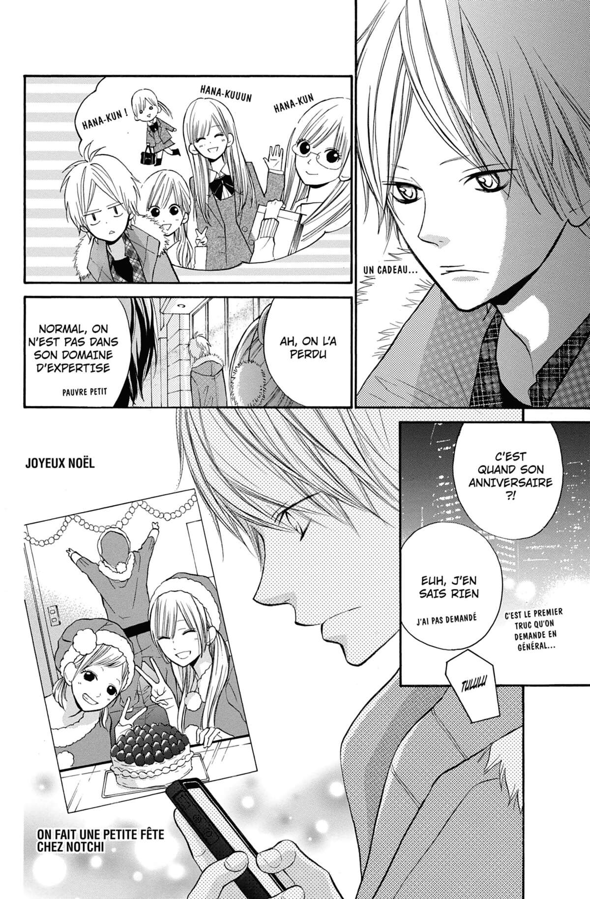 I love Hana-kun Volume 6 page 17