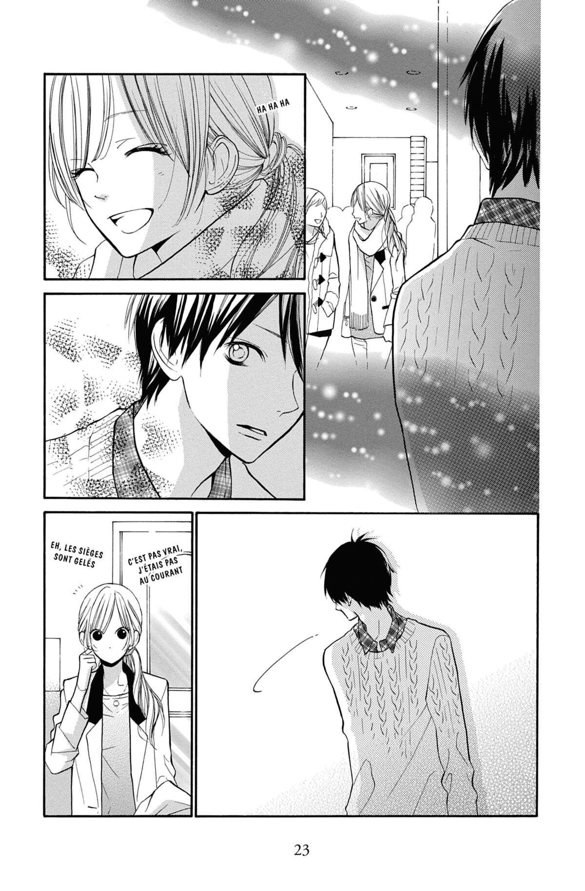 I love Hana-kun Volume 6 page 24