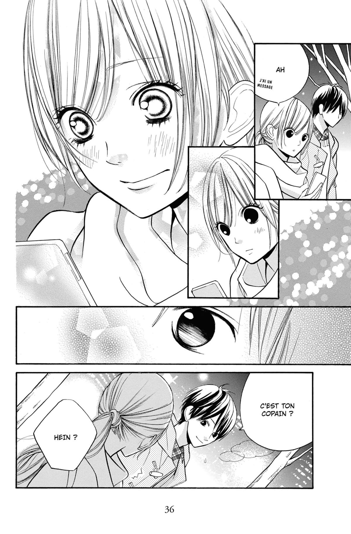 I love Hana-kun Volume 6 page 37