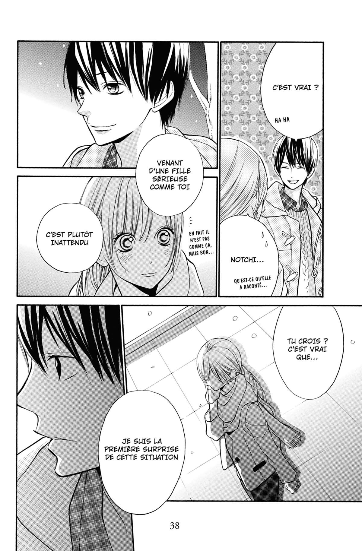 I love Hana-kun Volume 6 page 39