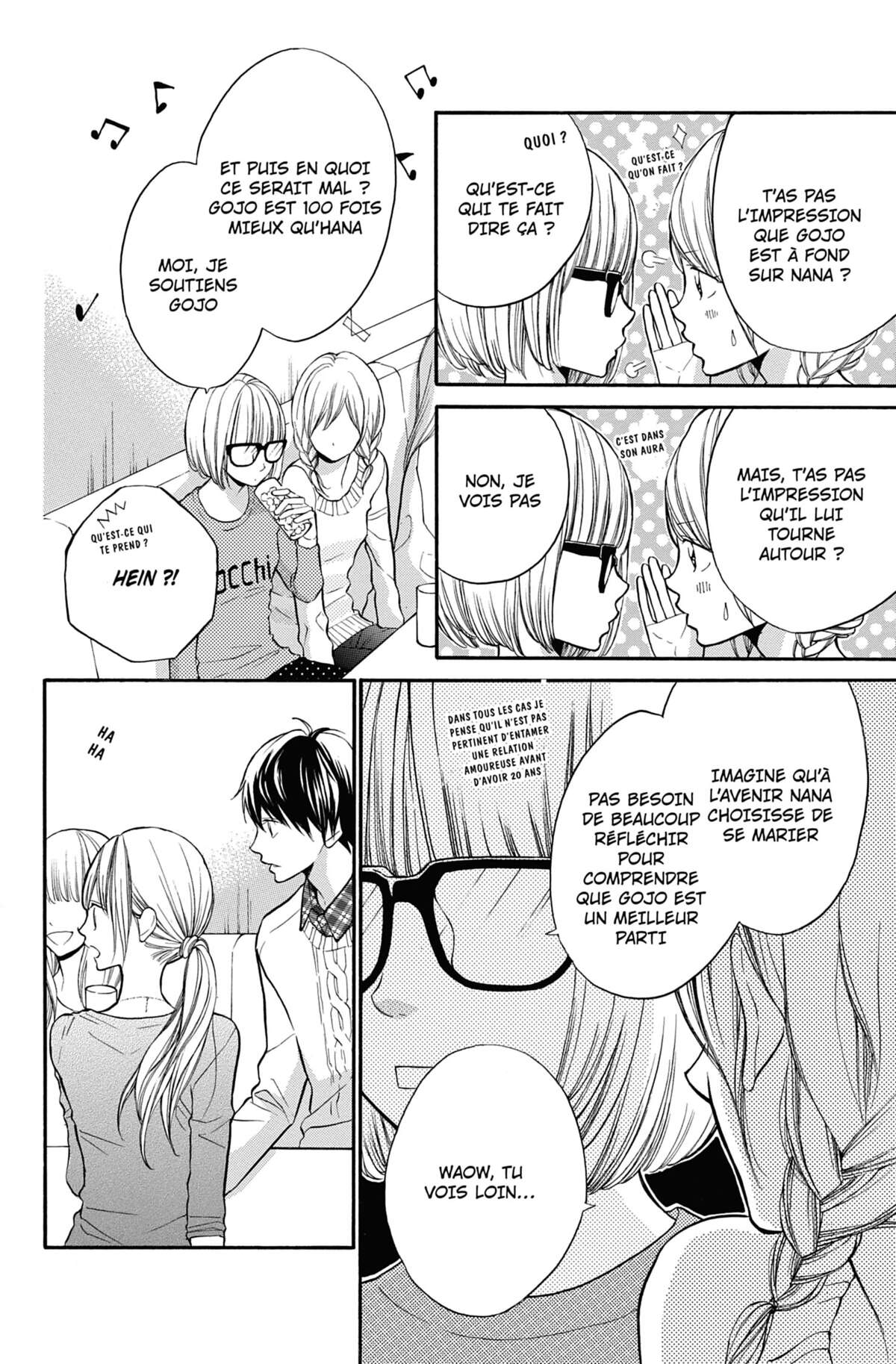 I love Hana-kun Volume 6 page 52