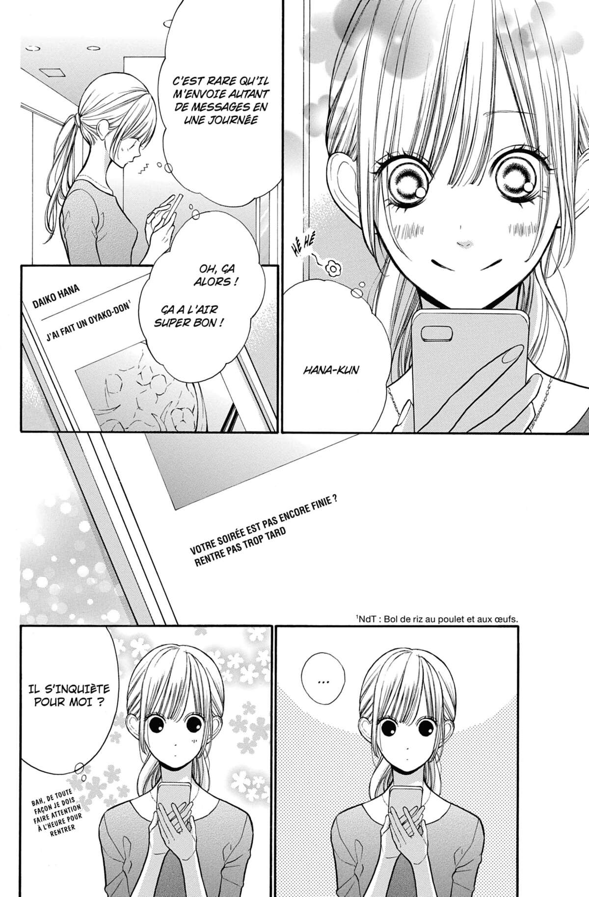 I love Hana-kun Volume 6 page 54