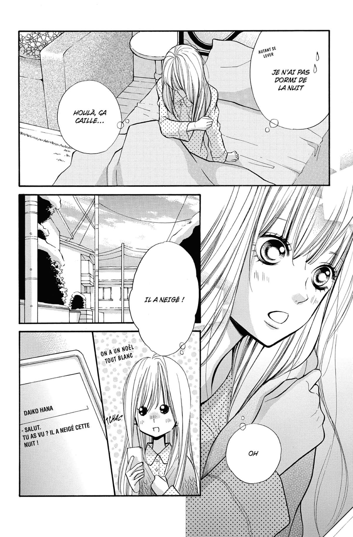 I love Hana-kun Volume 6 page 7