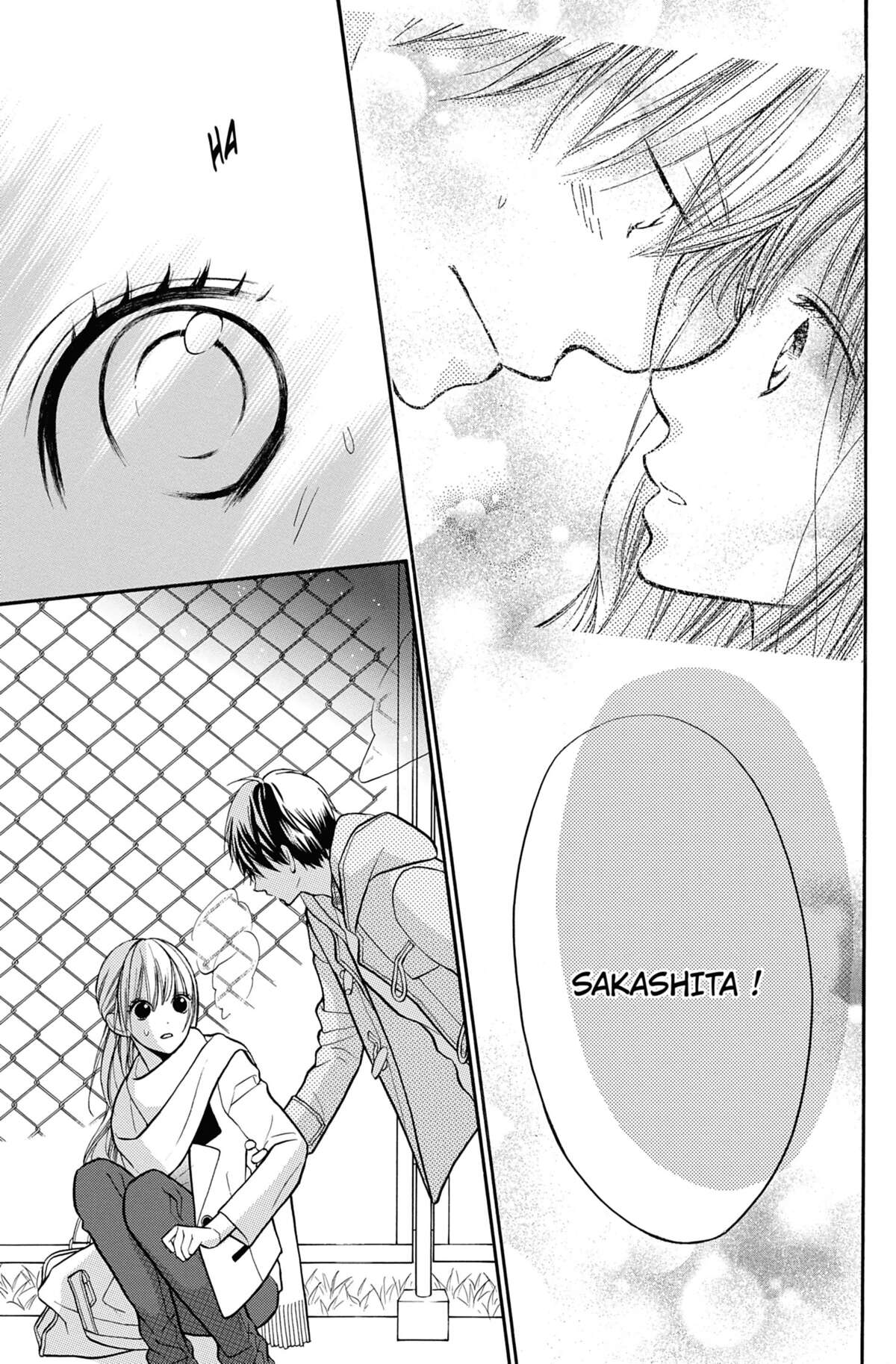 I love Hana-kun Volume 6 page 71