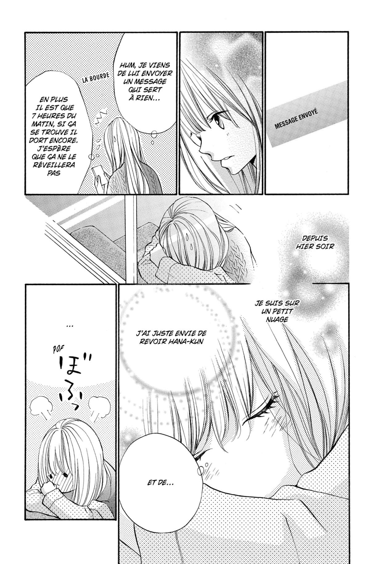 I love Hana-kun Volume 6 page 8