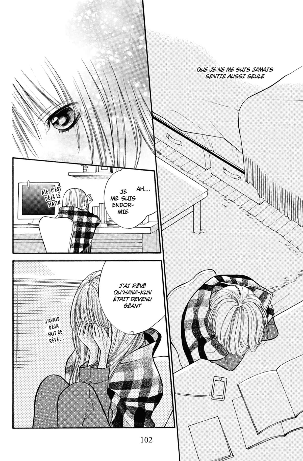 I love Hana-kun Volume 7 page 101