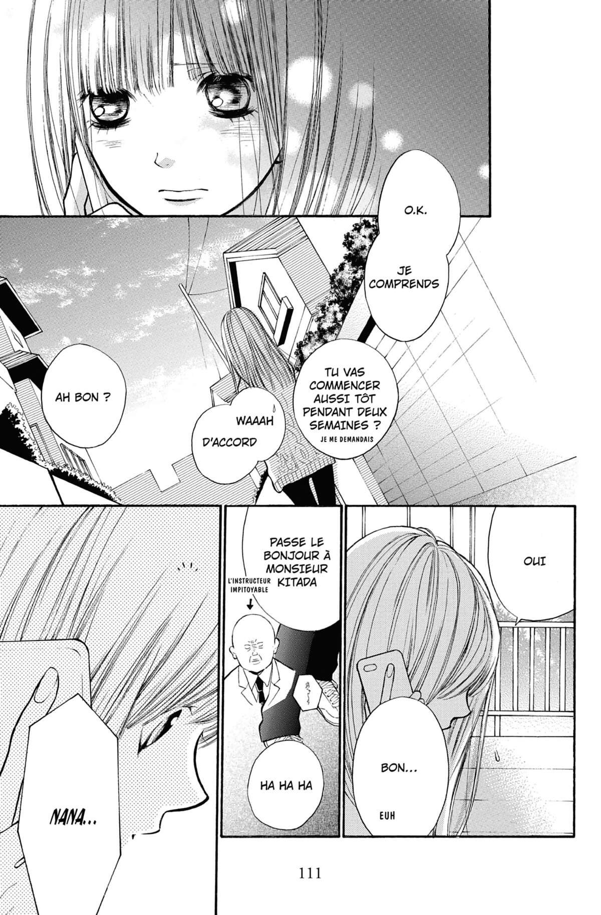 I love Hana-kun Volume 7 page 110