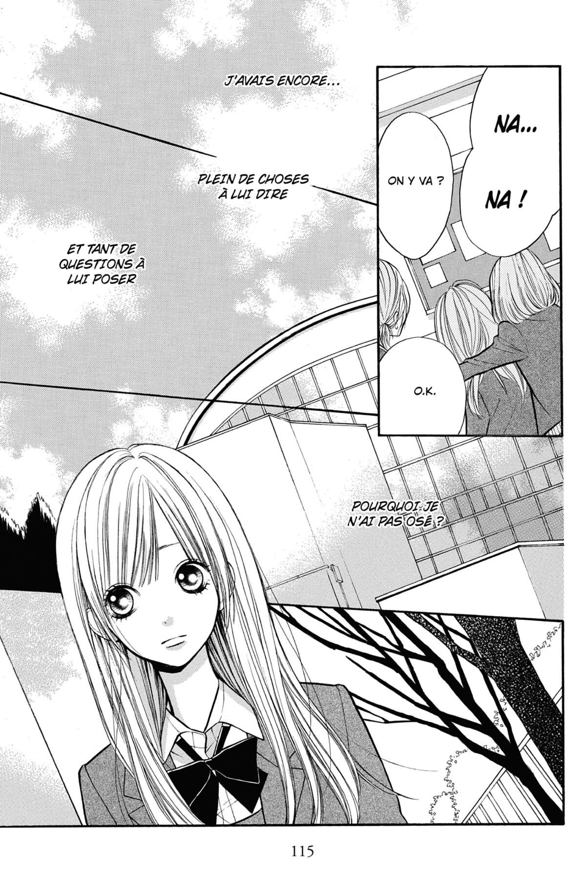 I love Hana-kun Volume 7 page 114