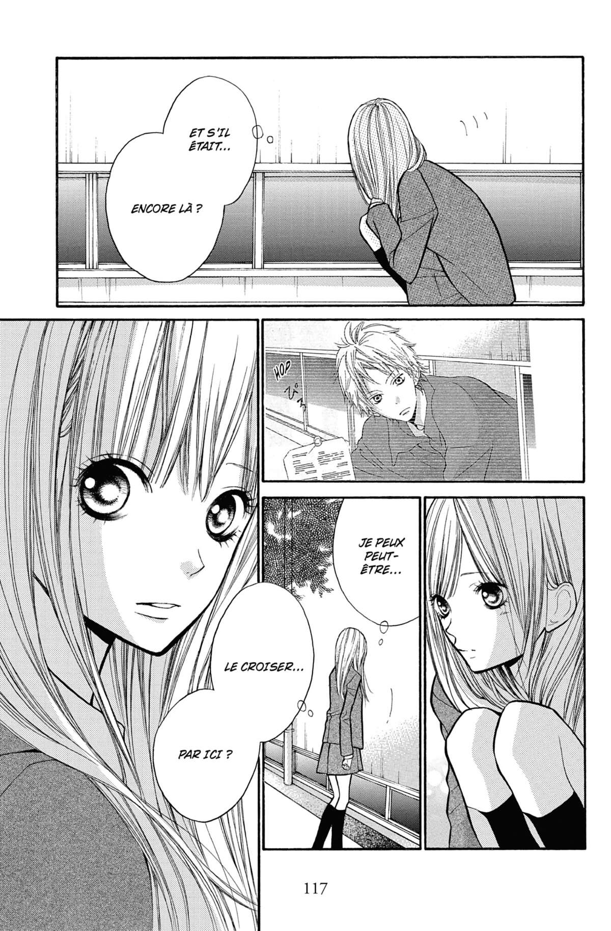 I love Hana-kun Volume 7 page 116