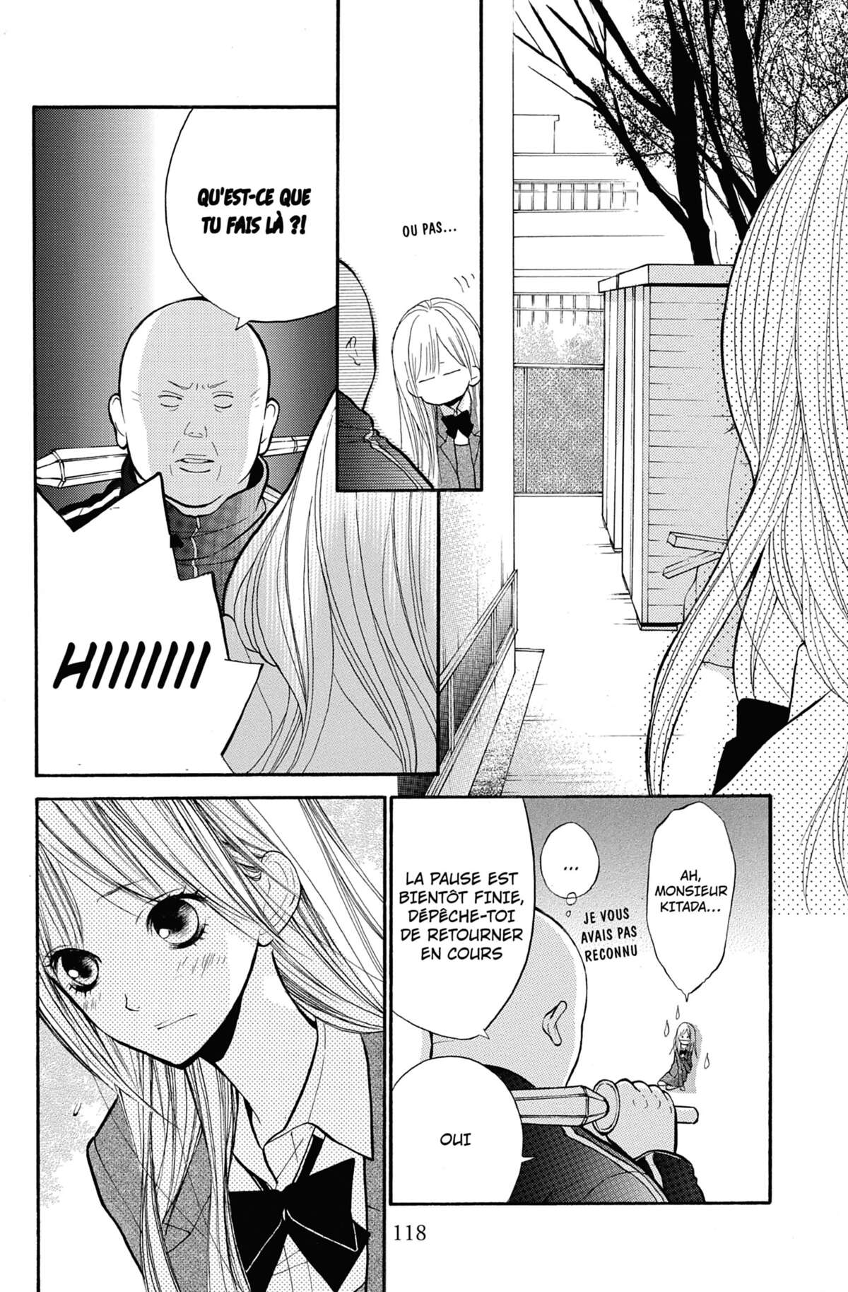 I love Hana-kun Volume 7 page 117