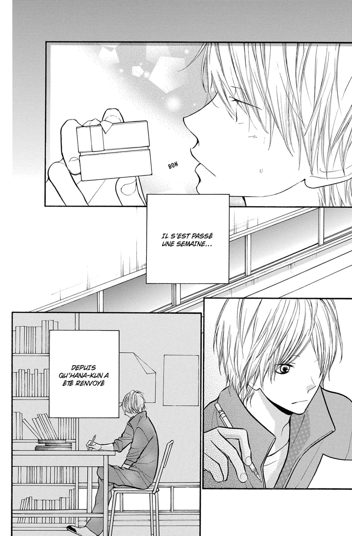 I love Hana-kun Volume 7 page 127