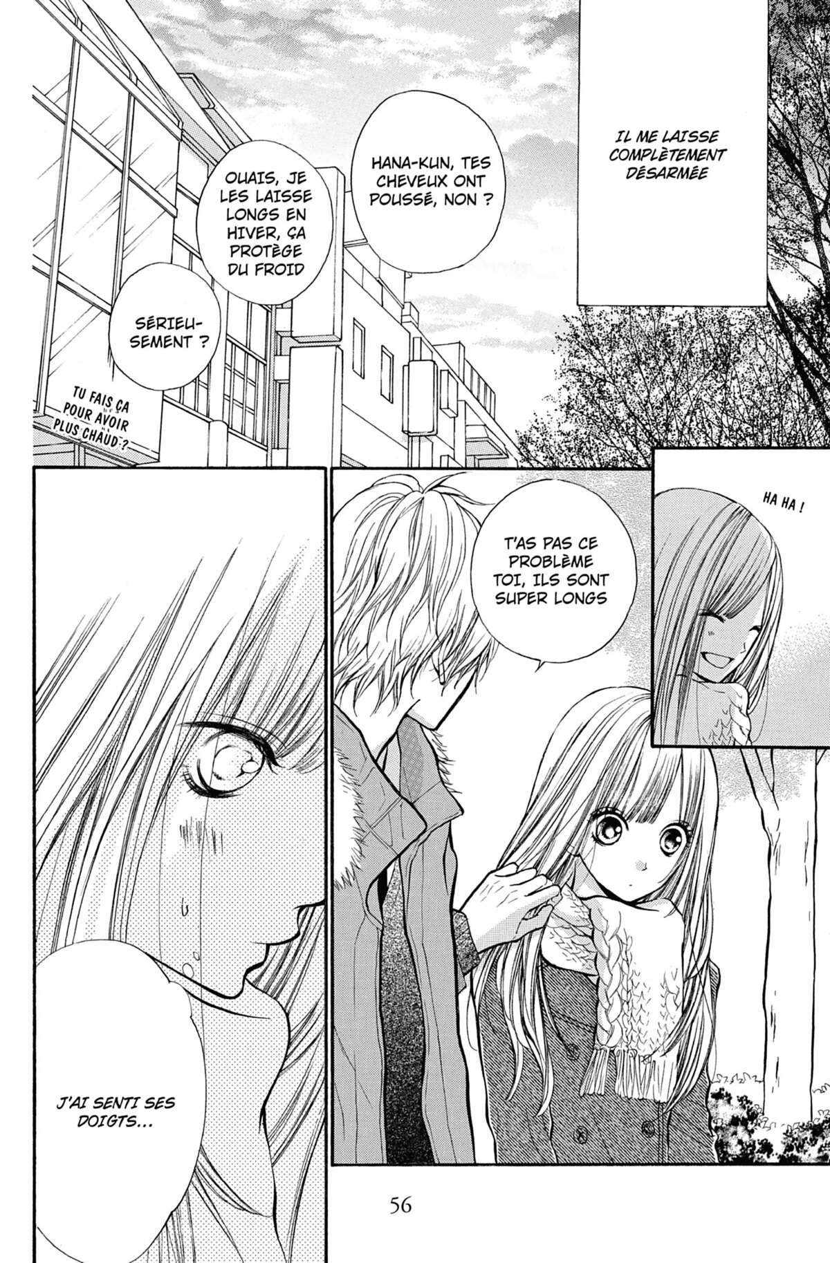 I love Hana-kun Volume 7 page 55