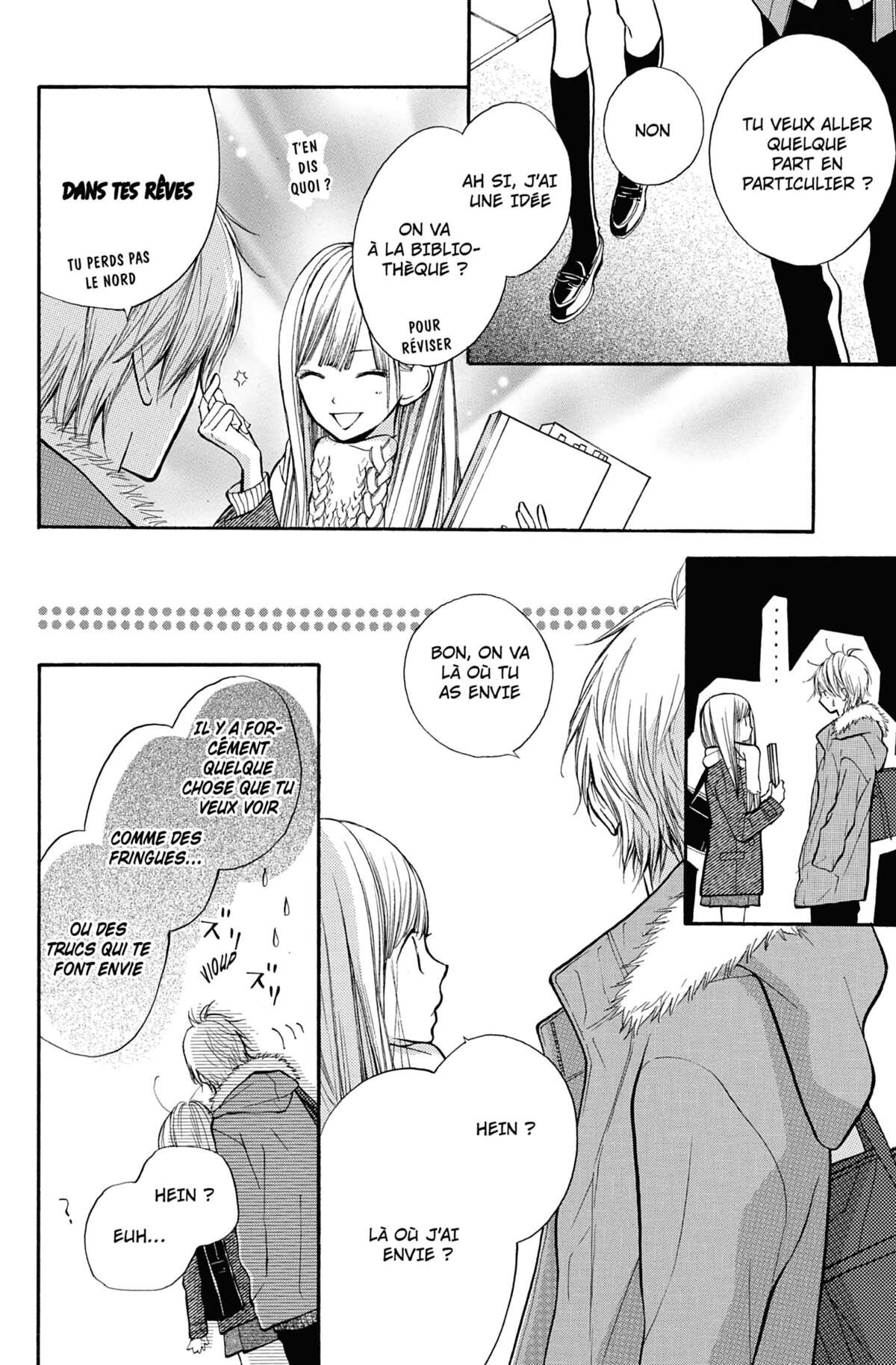 I love Hana-kun Volume 7 page 57