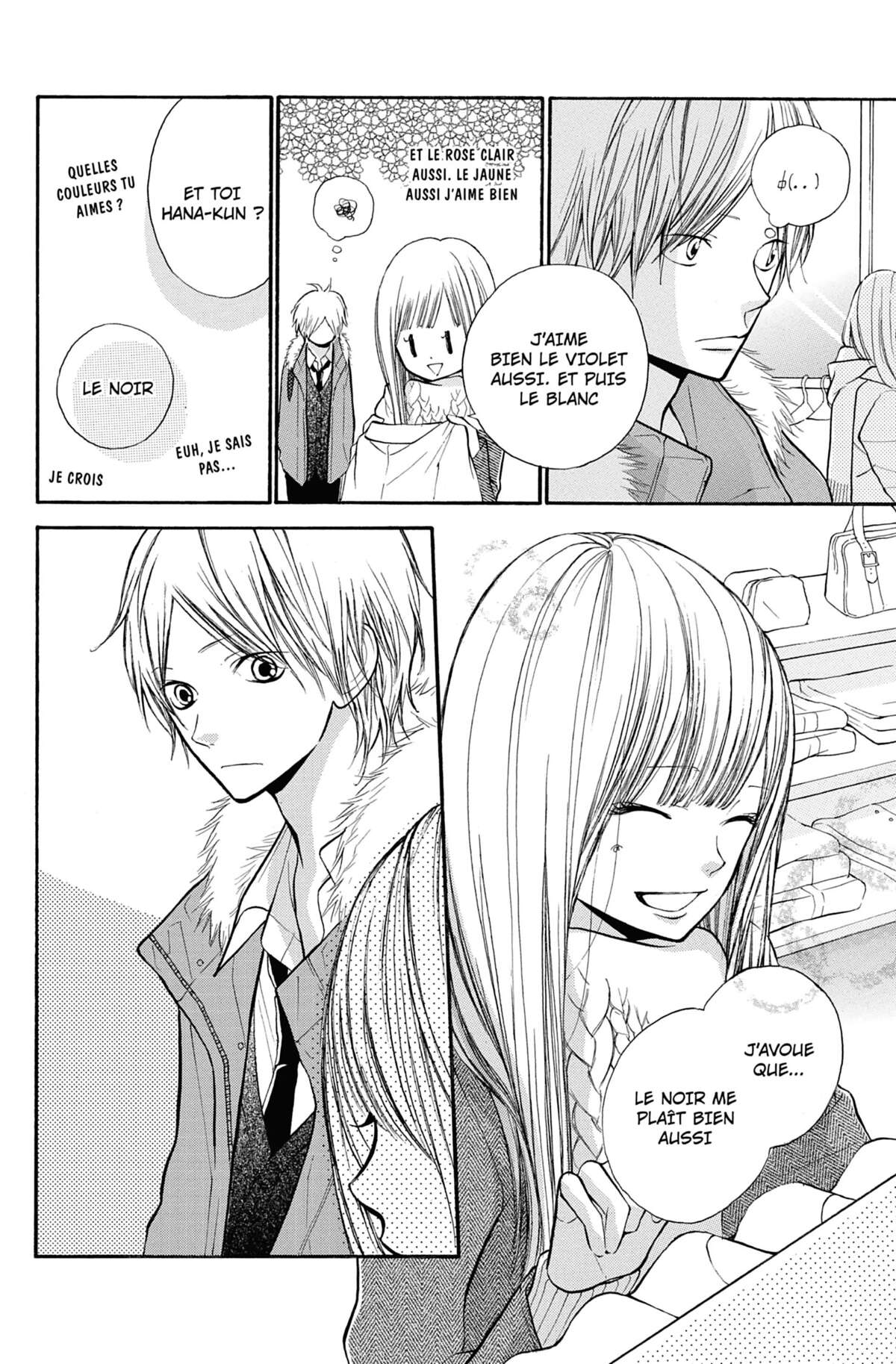 I love Hana-kun Volume 7 page 59