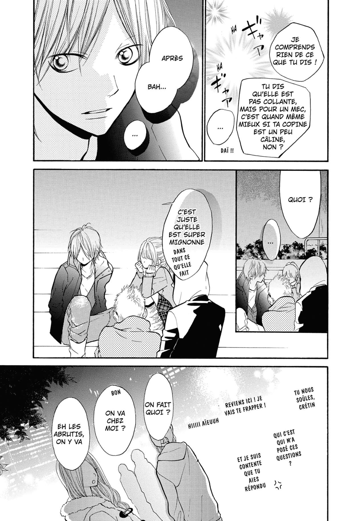 I love Hana-kun Volume 7 page 78