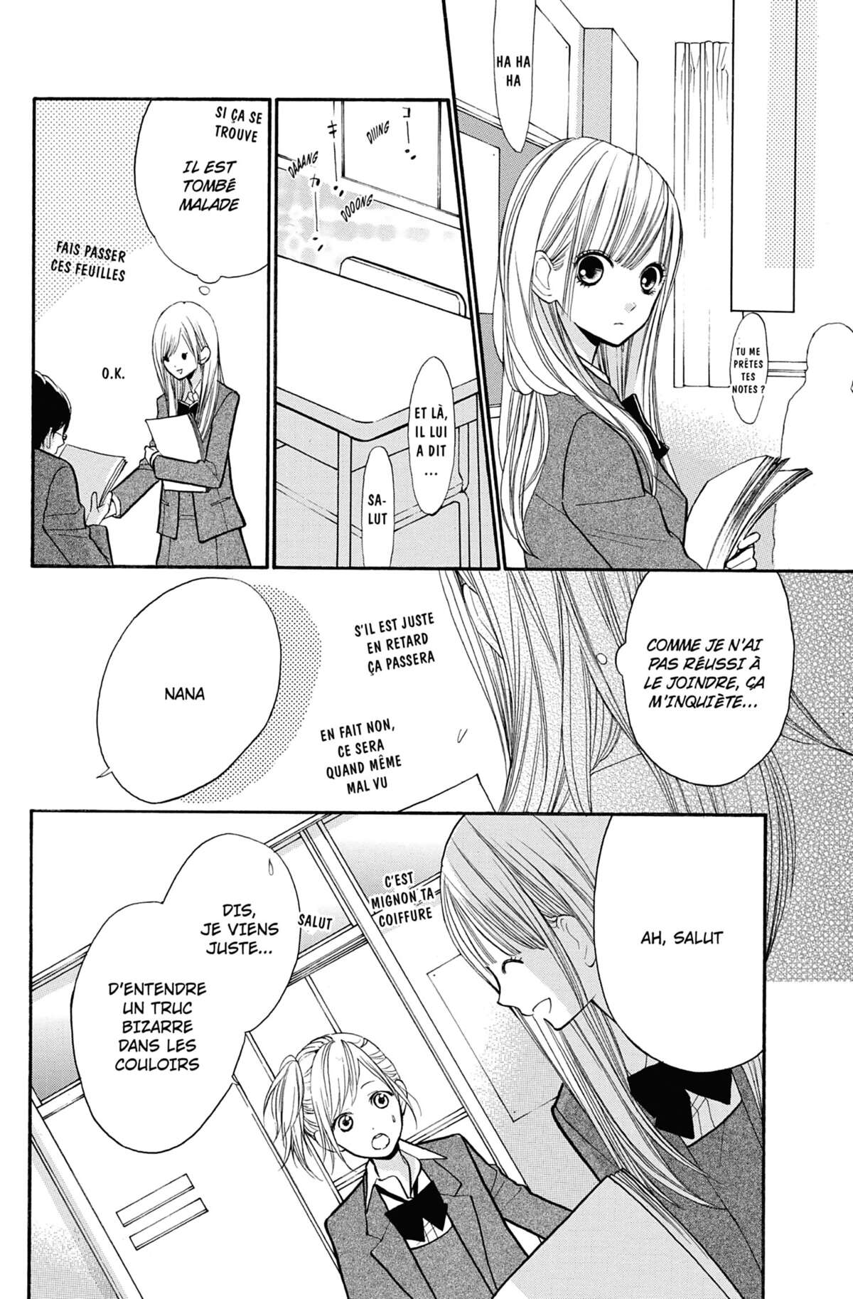 I love Hana-kun Volume 7 page 81