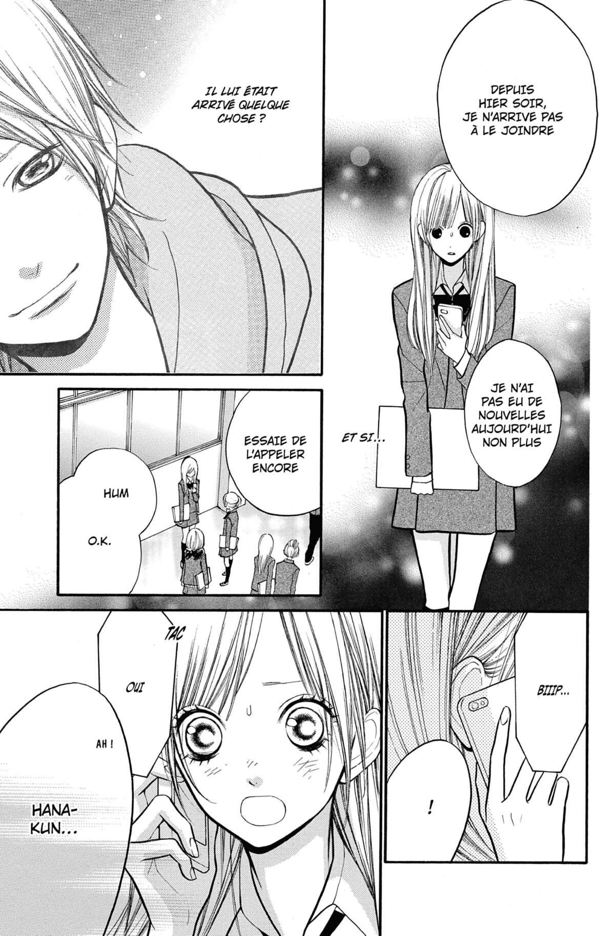 I love Hana-kun Volume 7 page 88