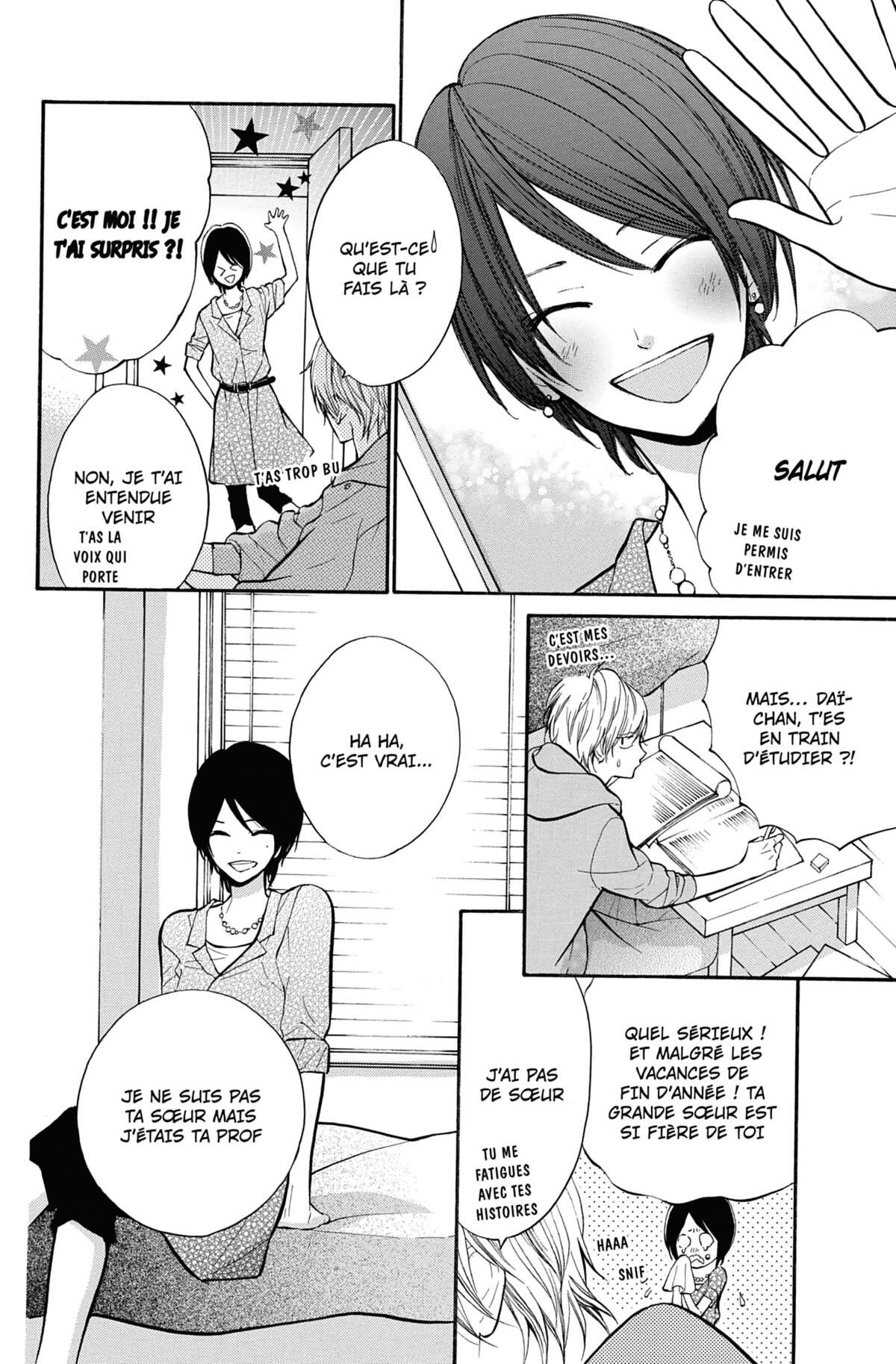 I love Hana-kun Volume 7 page 9