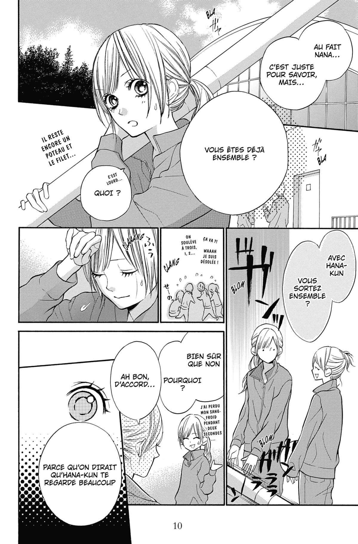 I love Hana-kun Volume 4 page 10