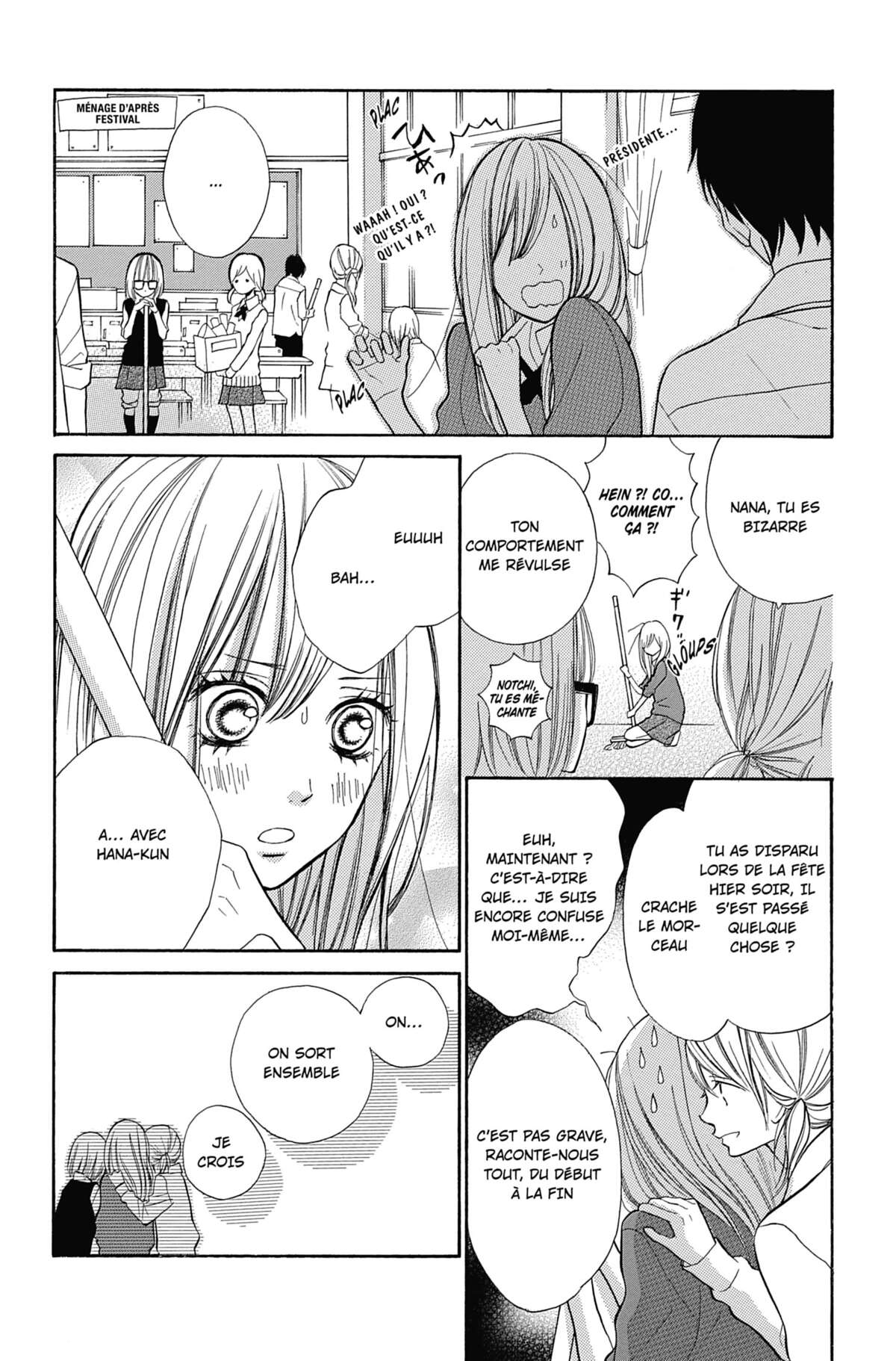 I love Hana-kun Volume 4 page 114