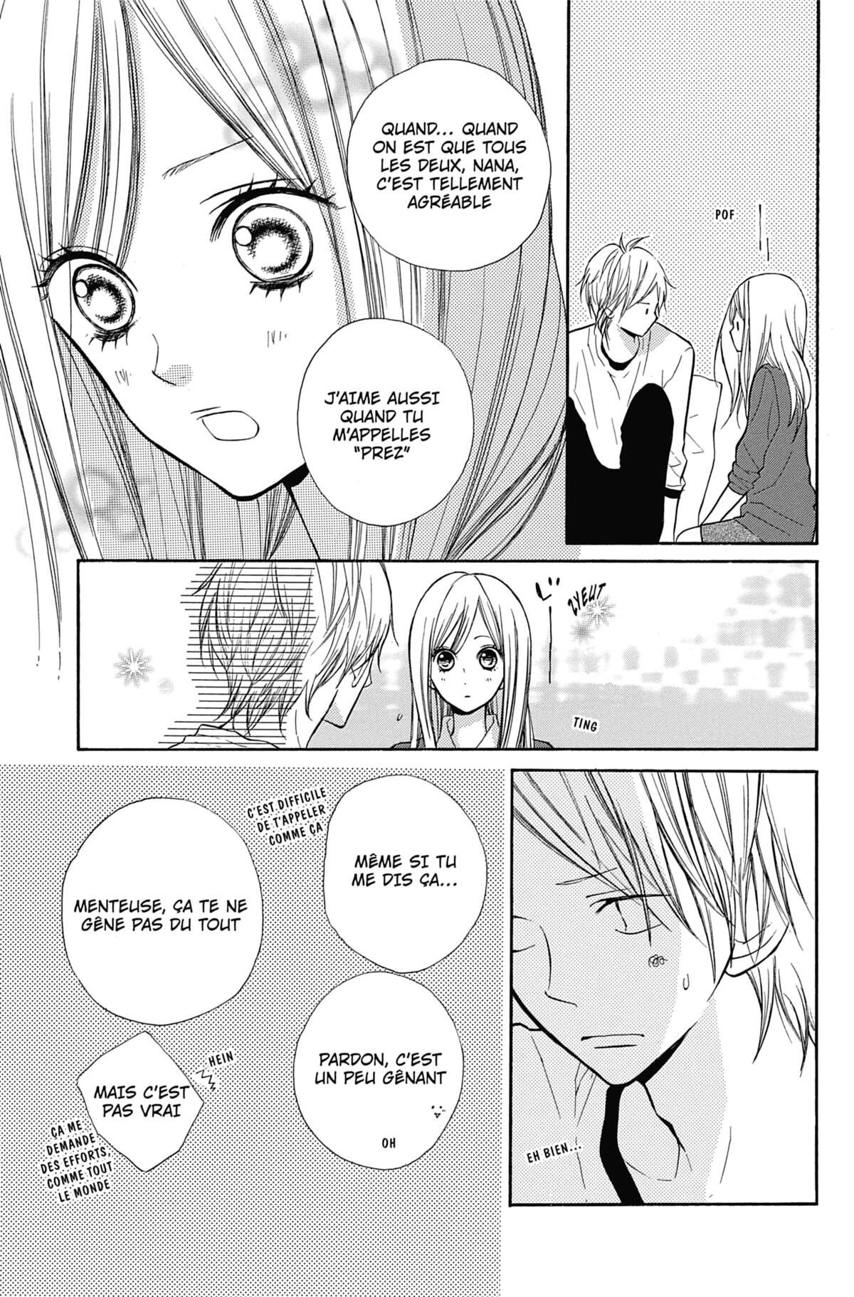 I love Hana-kun Volume 4 page 134