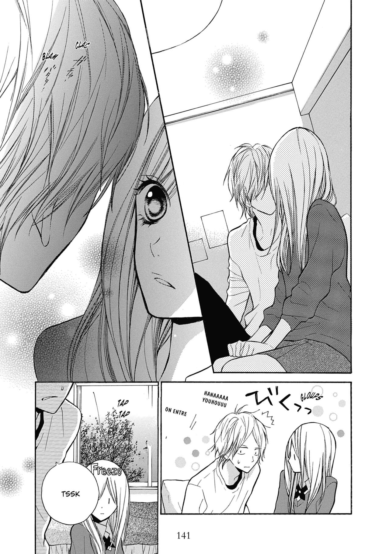 I love Hana-kun Volume 4 page 138