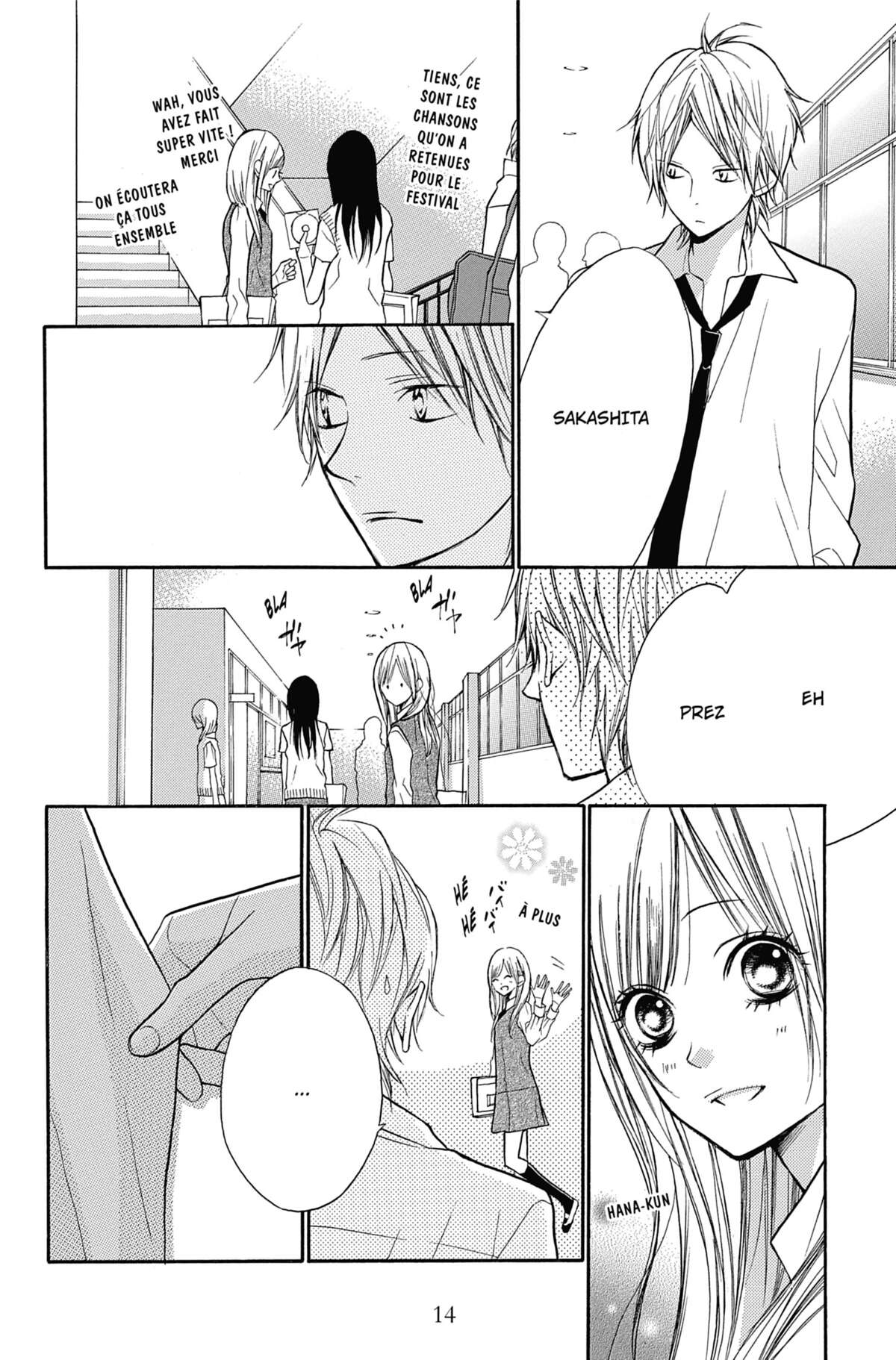 I love Hana-kun Volume 4 page 14