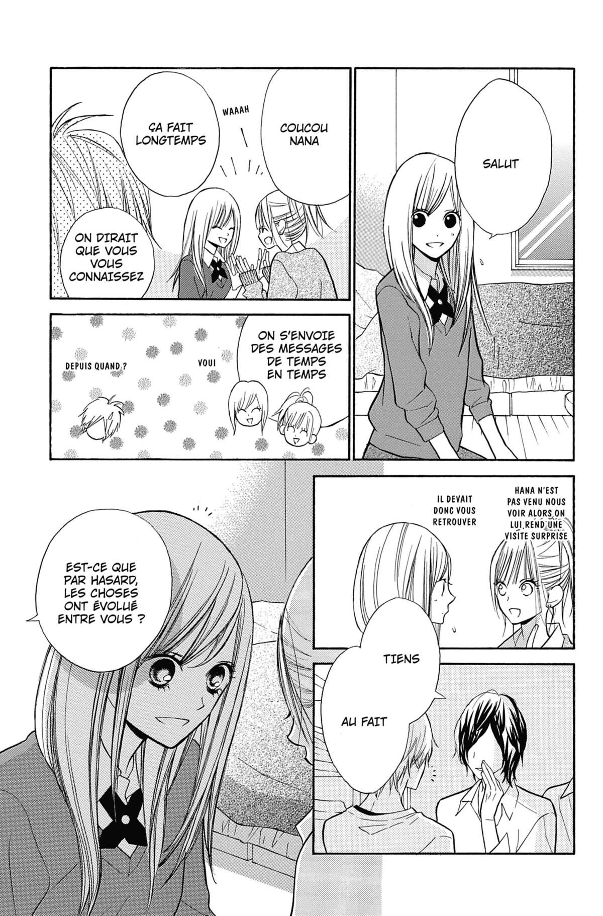 I love Hana-kun Volume 4 page 140