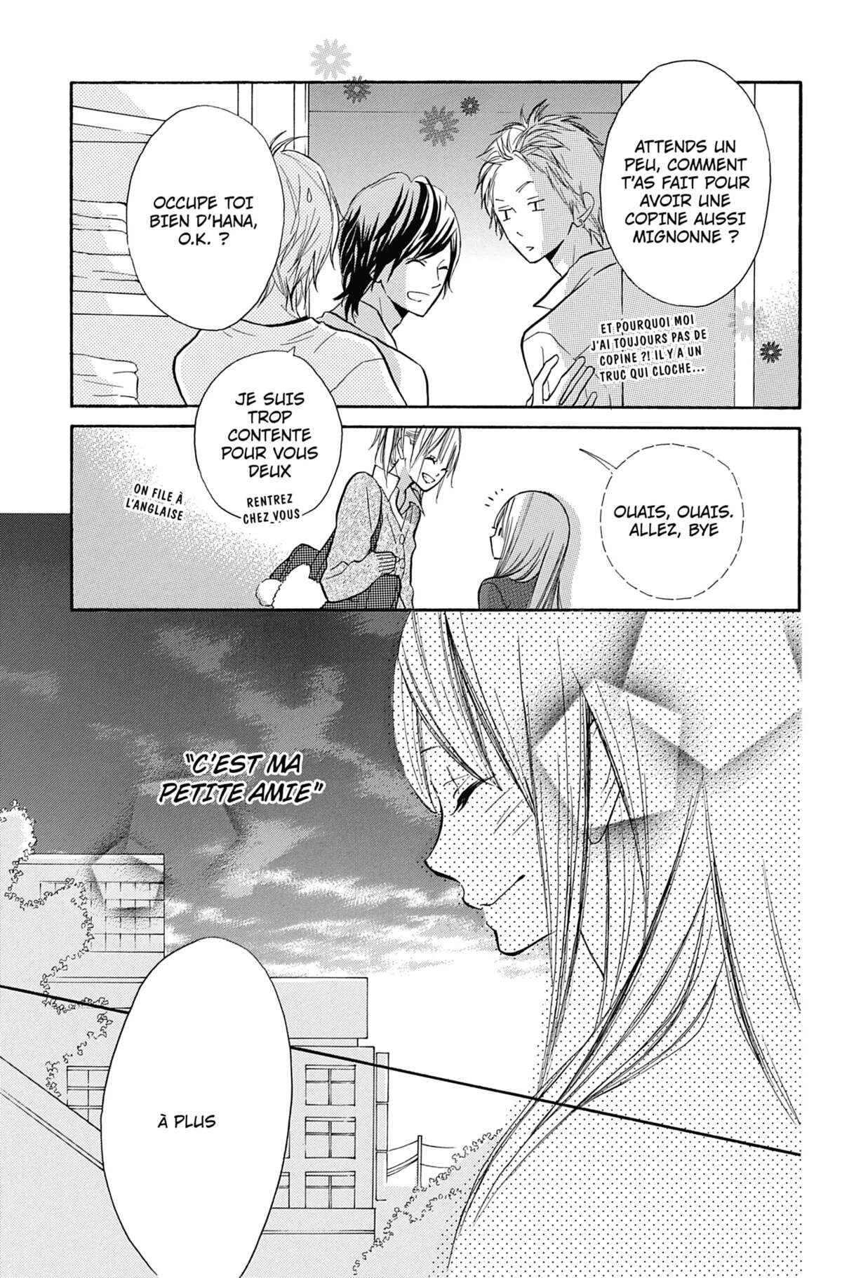 I love Hana-kun Volume 4 page 142