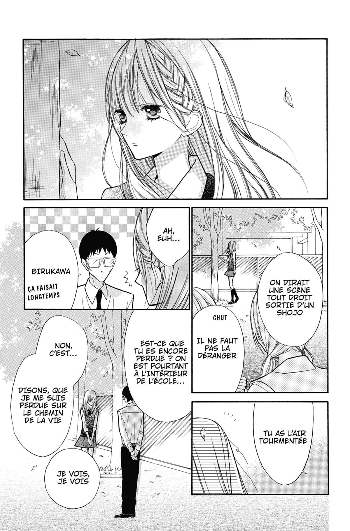 I love Hana-kun Volume 4 page 54