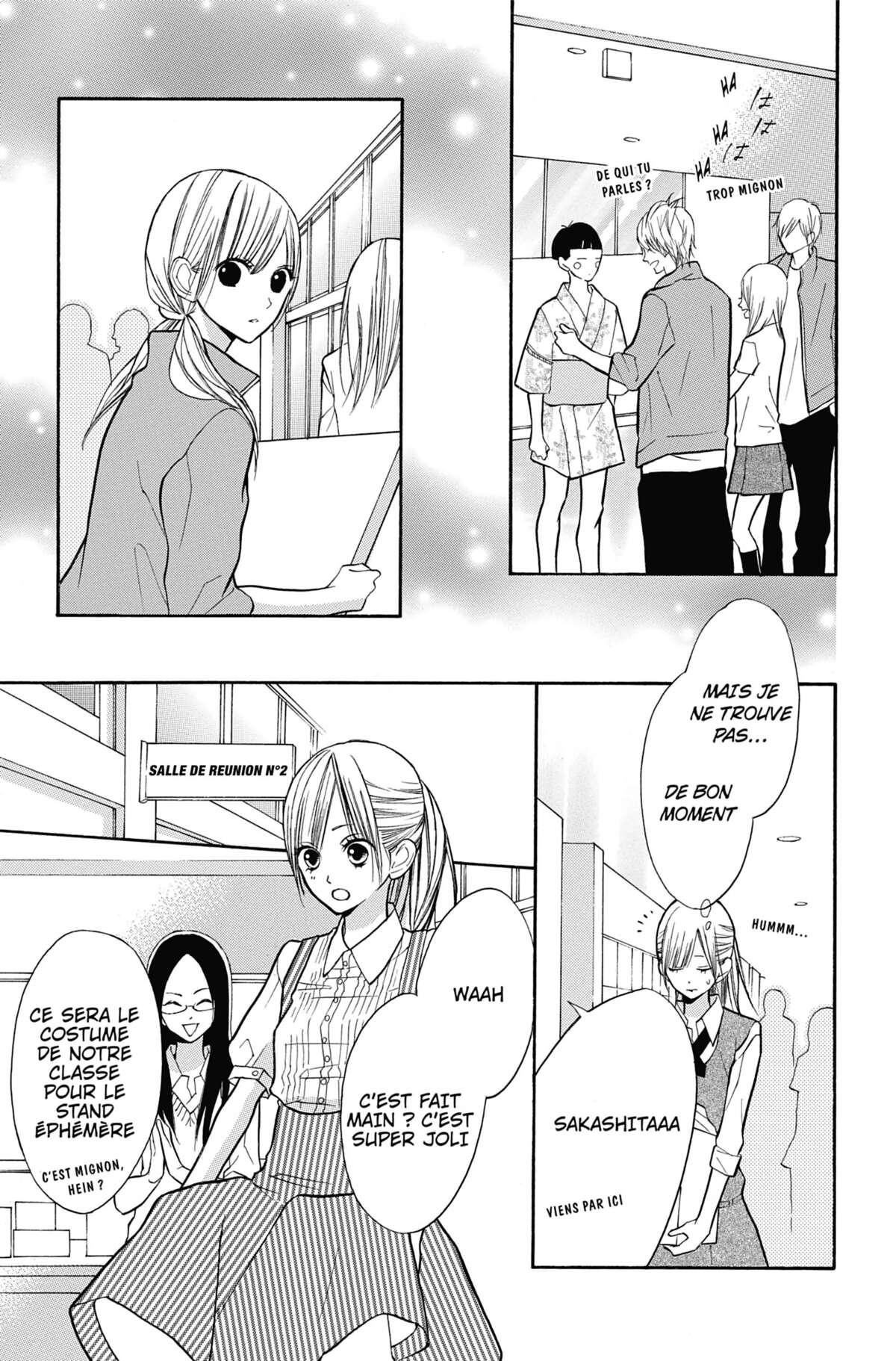 I love Hana-kun Volume 4 page 58