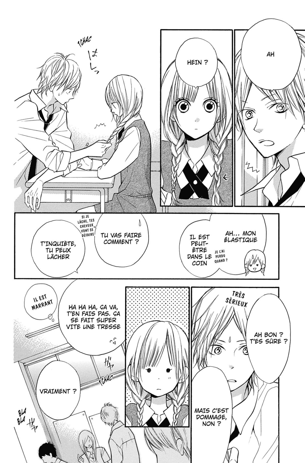 I love Hana-kun Volume 4 page 8