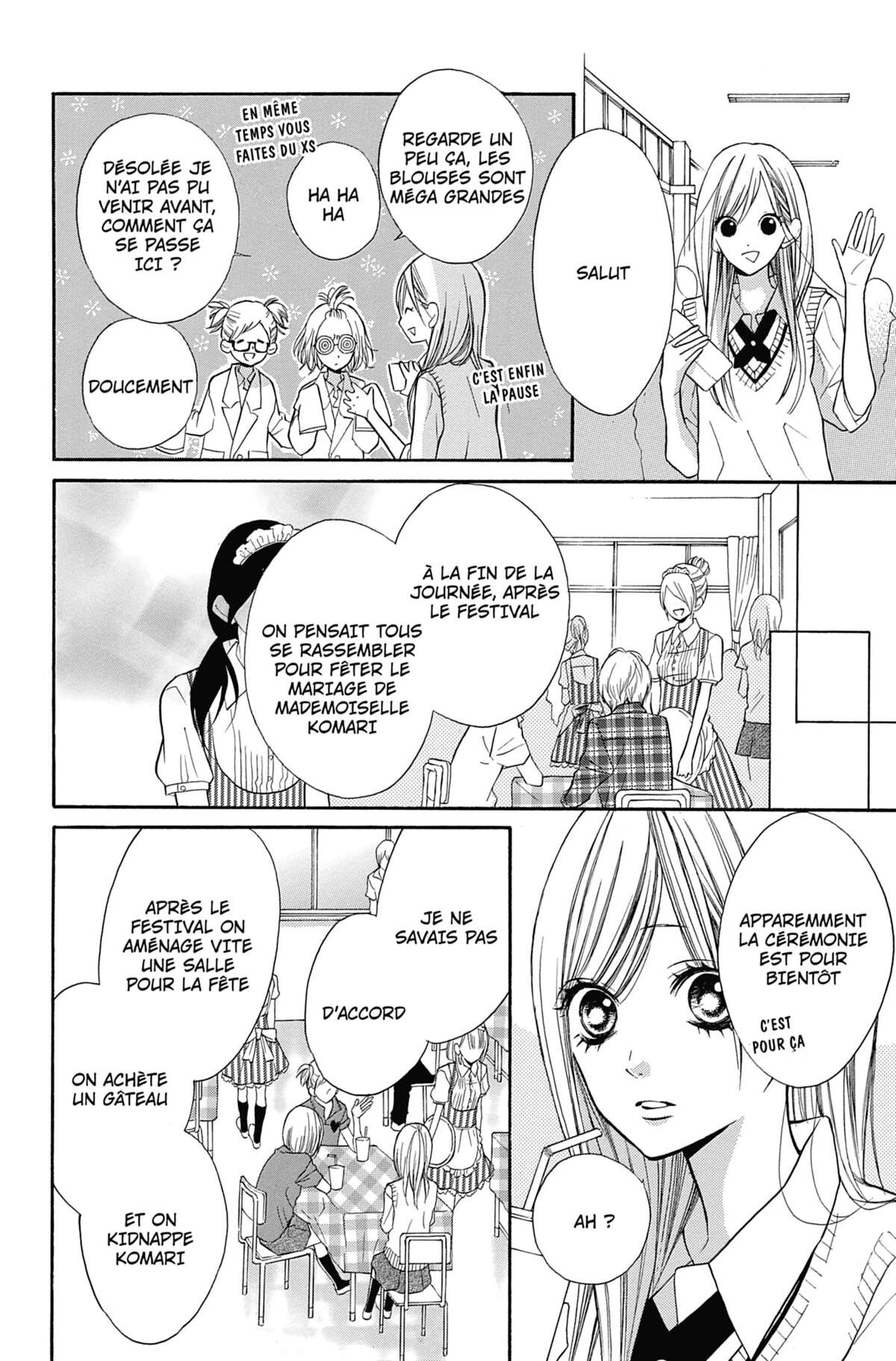 I love Hana-kun Volume 4 page 82