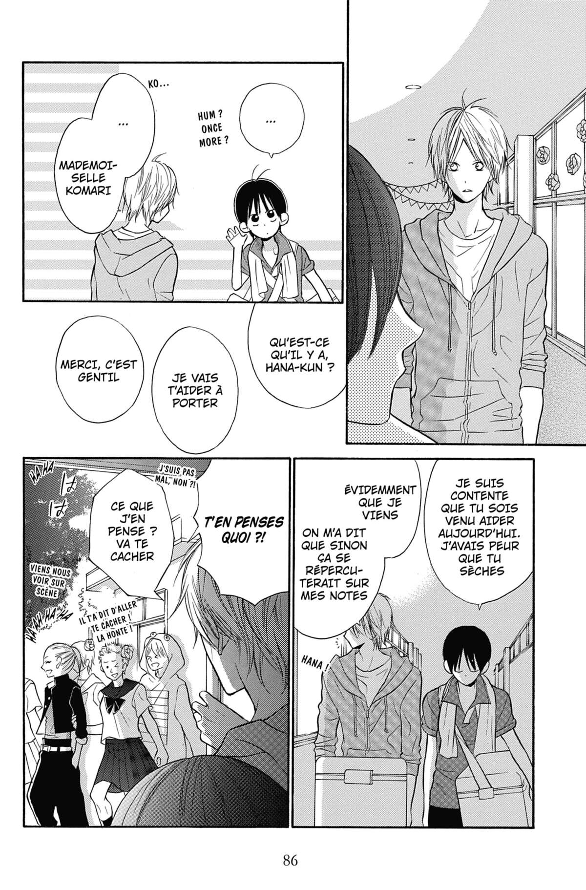 I love Hana-kun Volume 4 page 84